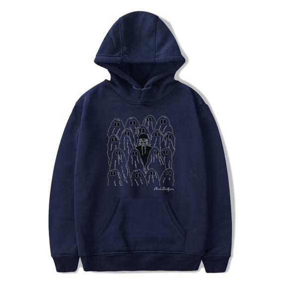 Phoebe Bridgers Ghost Hoodie Unisex Hooded Sweatshirt Pullover