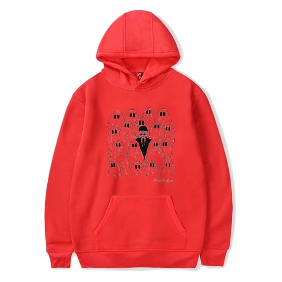 Phoebe Bridgers Ghost Merch Hoodie Pockets Drawstring Unisex Hooded Sweatshirt Fashion Clothing