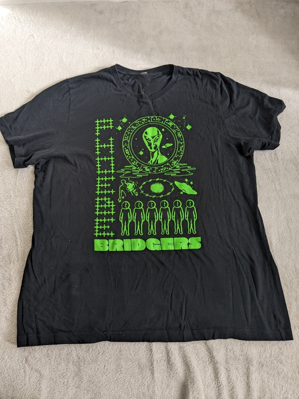 Phoebe Bridgers - I Know the End Alien T-Shirt Black Unisex S-3XL HD477 ...