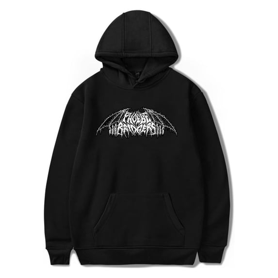 Phoebe Bridgers Logo Hoodie Unisex Hooded Sweatshirt Fashion 3D Printed Pullover