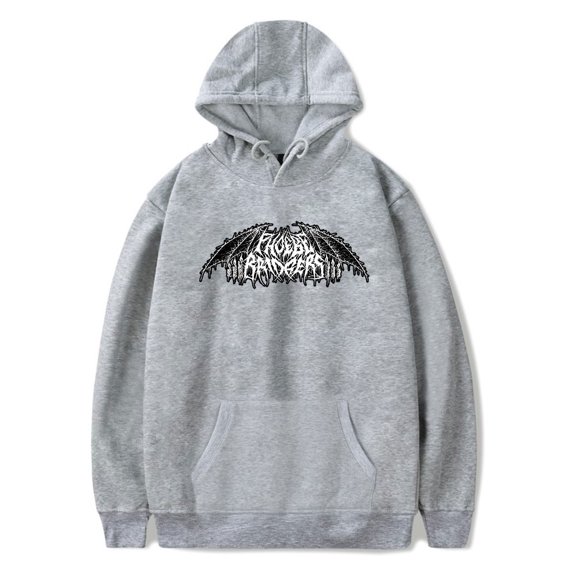 Phoebe Bridgers Logo Merch Hoodie Pockets Drawstring Unisex Hooded Sweatshirt Fashion Clothing
