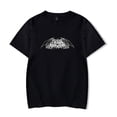 thumbnail image 1 of Phoebe Bridgers Logo T-Shirt Round Neck Short Sleeved Shirt Fashion Printed Top, 1 of 2