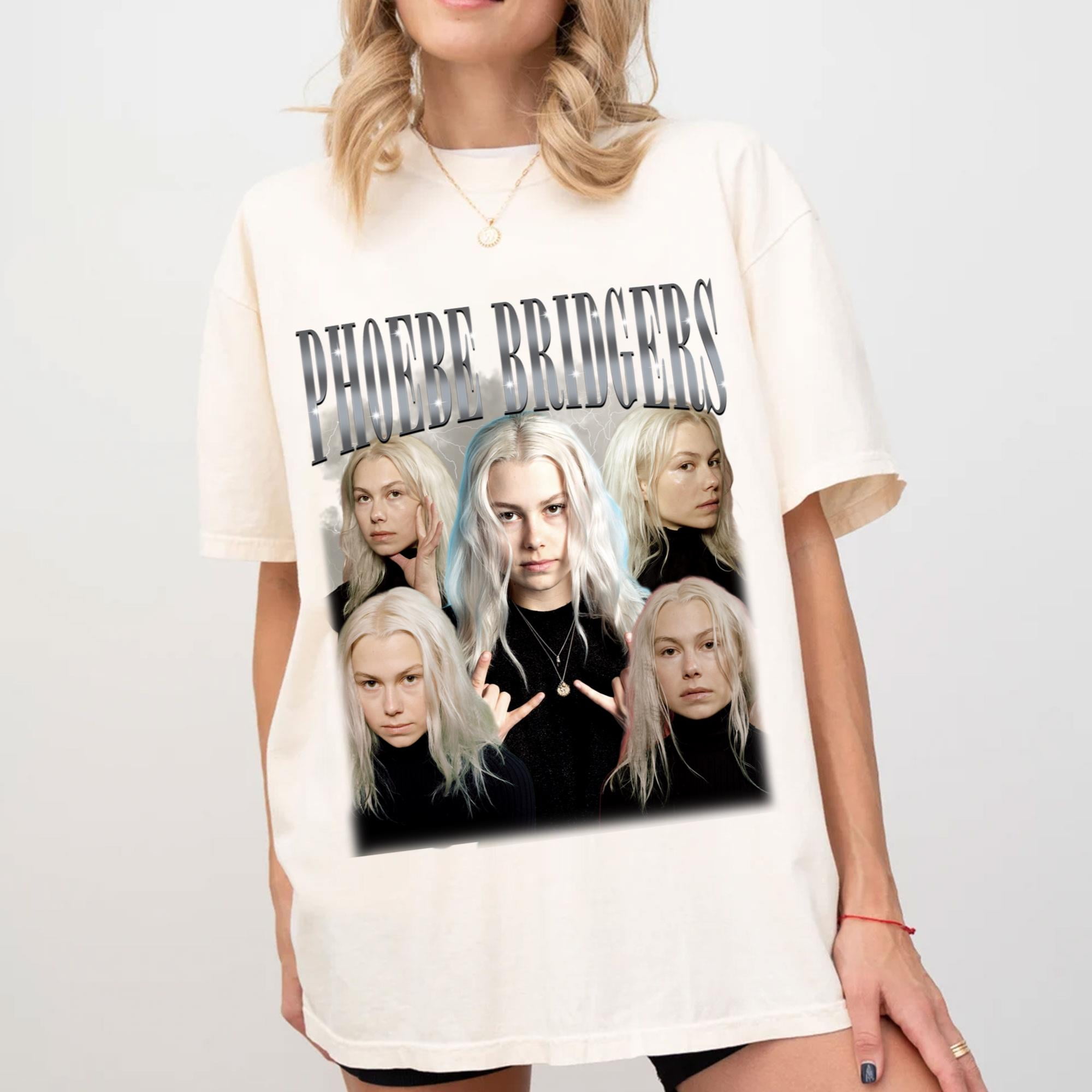 Phoebe Bridgers, Phoebe Bridgers Shirt, Phoebe Bridgers Merch Tour