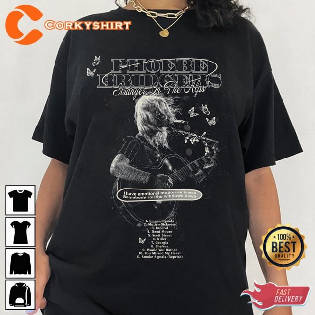 Phoebe Bridgers Stranger In The Alps Album I Have Emotional Motion