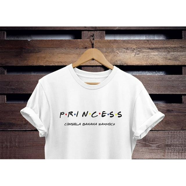 Phoebe Buffay shirt princess consuela banana hammock shirt friends