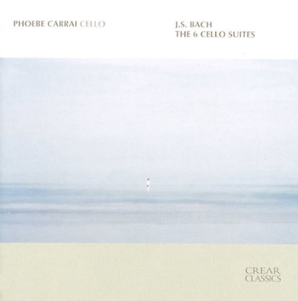 Phoebe Carrai - Six Cello Suites - Music & Performance - CD
