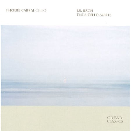Phoebe Carrai - Six Cello Suites - Music & Performance - CD