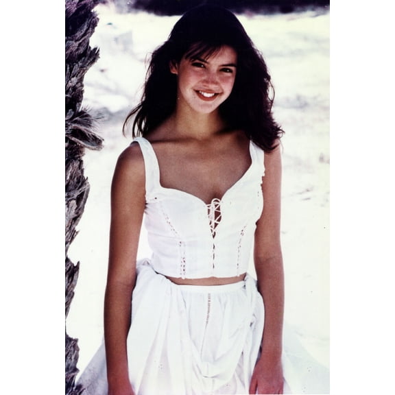 Phoebe Cates Poster 24Inch x 36Inch Art Poster 24x36 Multi-Color Square Adults Poster Time