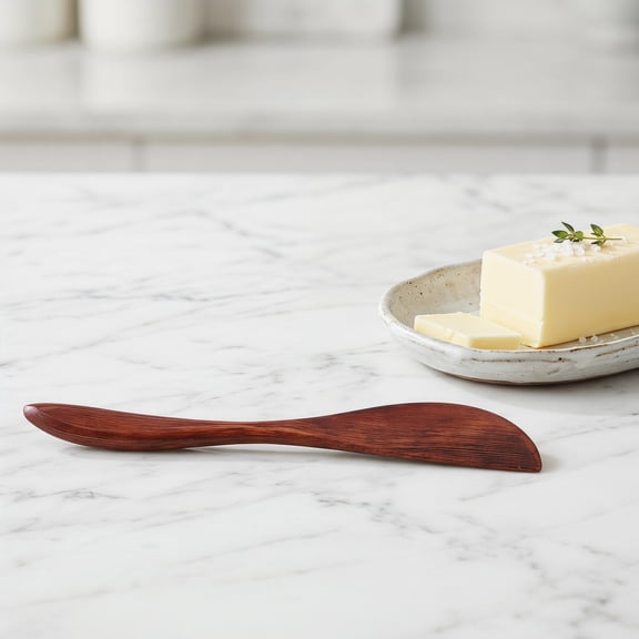 NIAIZEK Nanmu Wood Set for Spreading Butter, Jam, and Cream in Kitchen and Dining