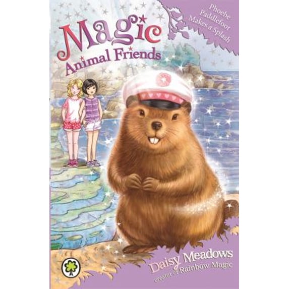 Pre-Owned Magic Animal Friends: Phoebe Paddlefoot Makes a Splash: Book 18 (Paperback) 1408341174 9781408341179