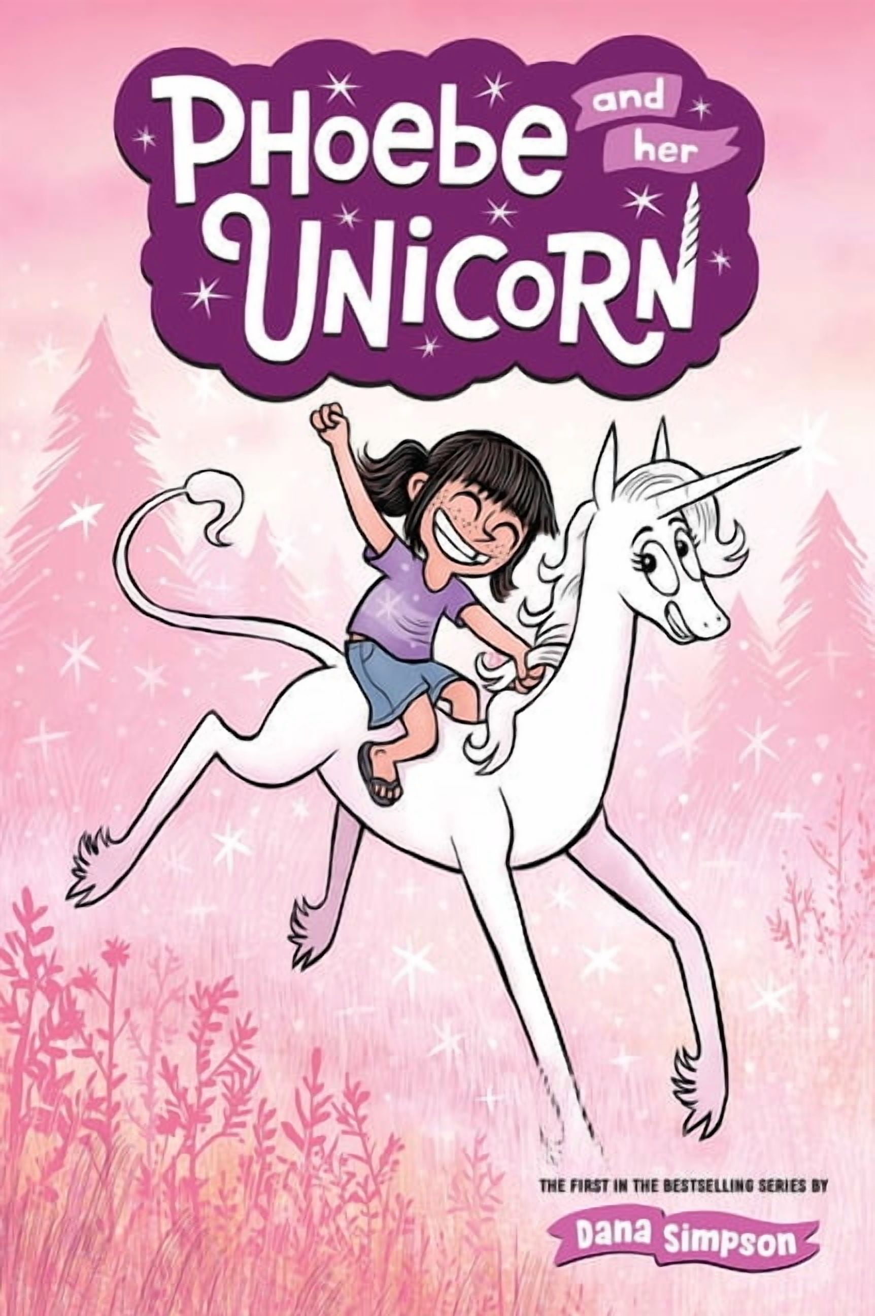 絵本・児童書 Phoebe and Her Unicorn: Unicorn Famous Phoebe-and-Her-Unicorn-Phoebe-