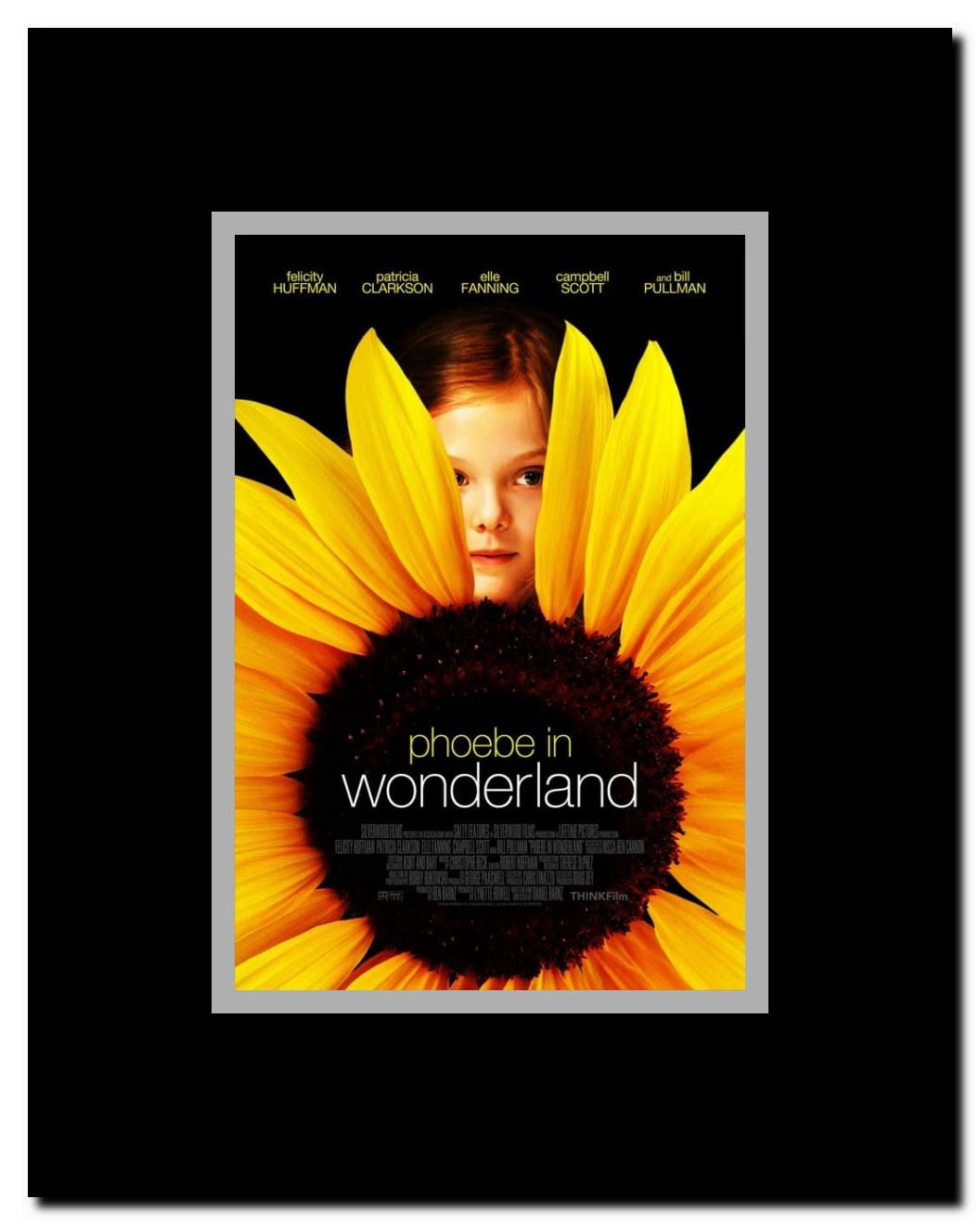 Phoebe in Wonderland Framed Movie Poster
