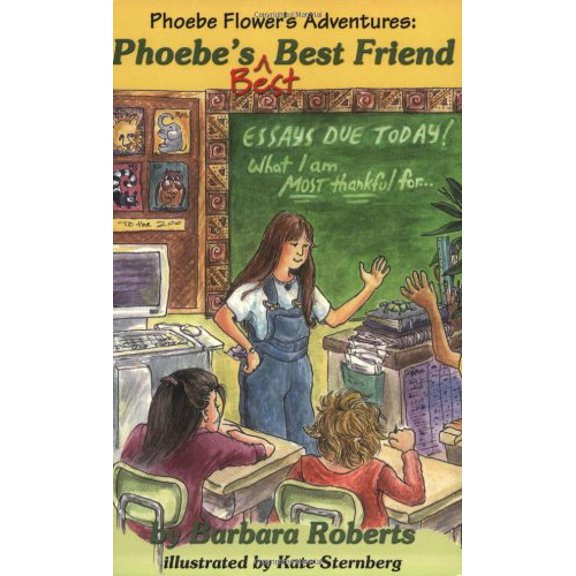 Pre-Owned Phoebe's Best Friend (Phoebe Flower's Adventures) Paperback
