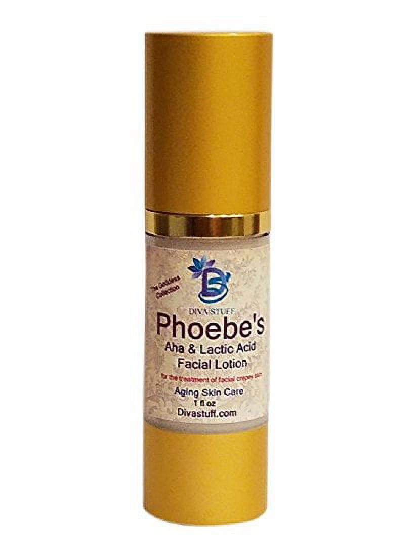Phoebe's Crepey Skin Facial Lotion by Diva Stuff