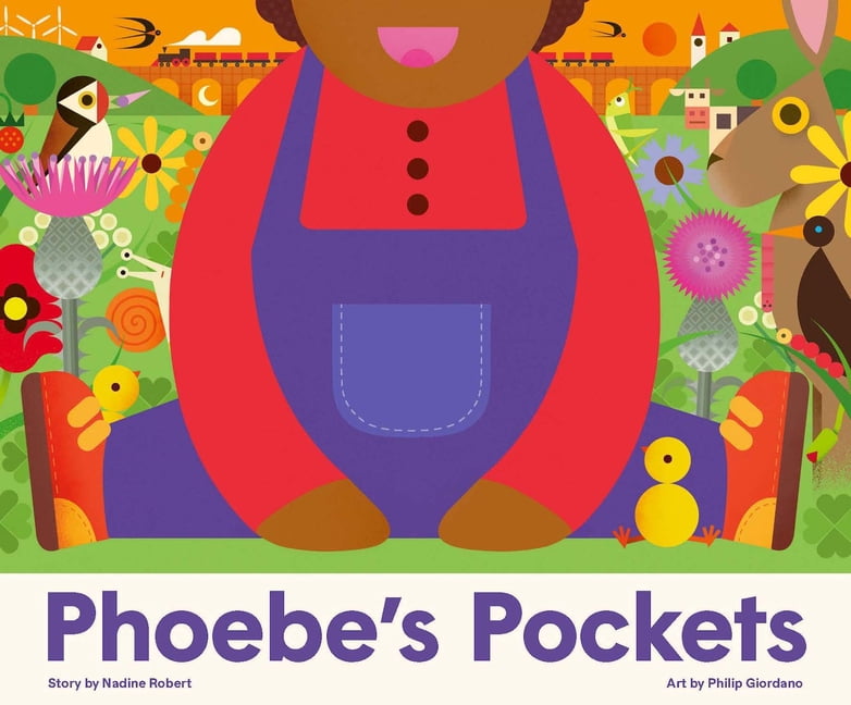 Phoebe's Pockets, (Hardcover)