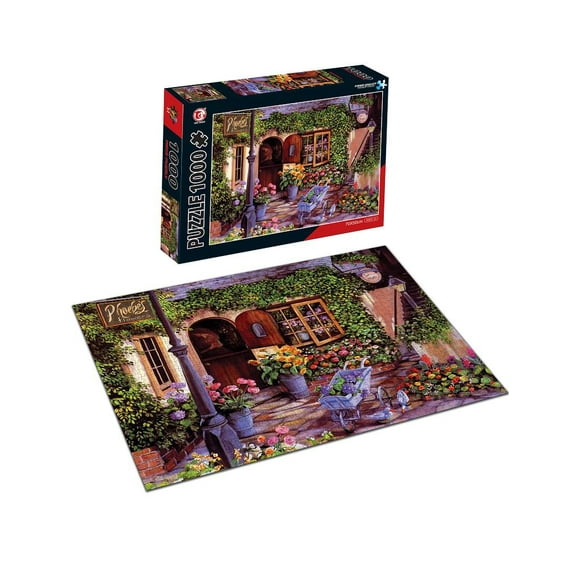 Phoebes Flowers 1000 Piece Jigsaw Puzzle