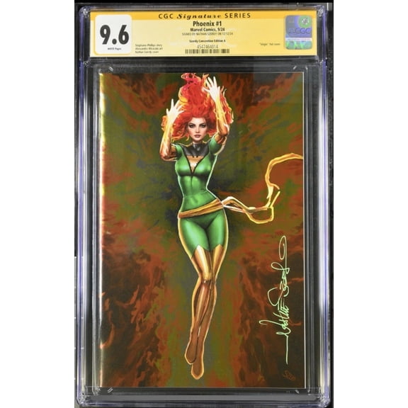 Phoenix #1 - CGC 9.6 Comic Book