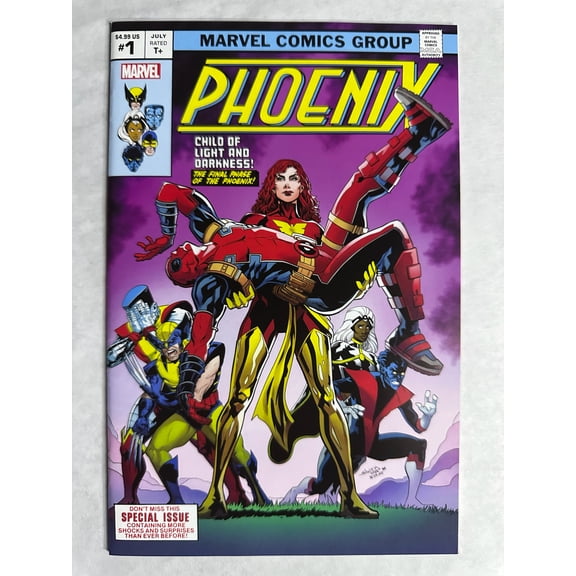 Phoenix #1 Comic Book