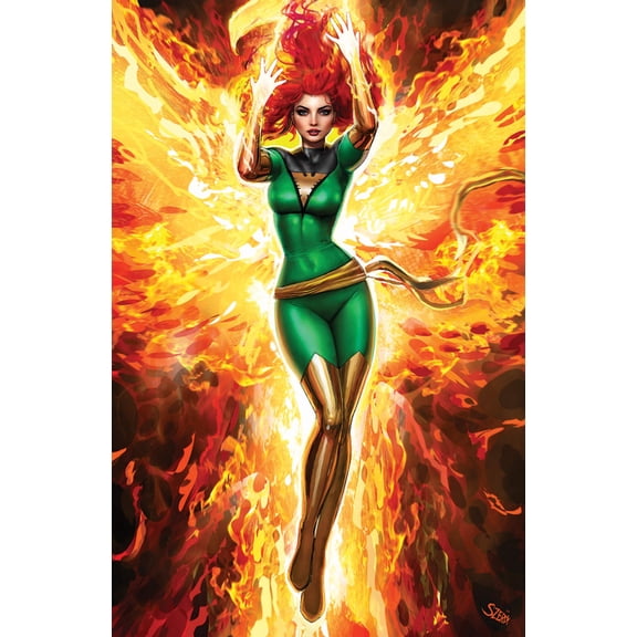 Phoenix #1 Unknown Comics Nathan Szerdy Virgin Exclusive Var (07/17/2024)