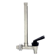 Phoenix 10-Inch AISI 304 Stainless Steel Water View Spigot for Travel Berkey and Big Berkey Systems & Other3.25 G Countertop Water filter systems.