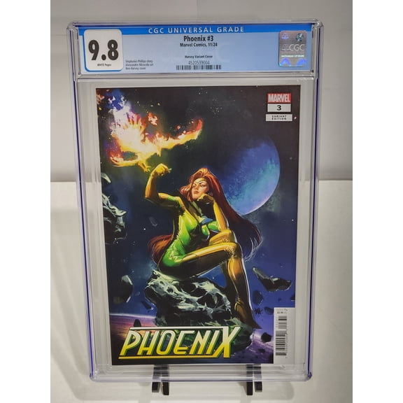 Phoenix #3 - CGC 9.8 Comic Book