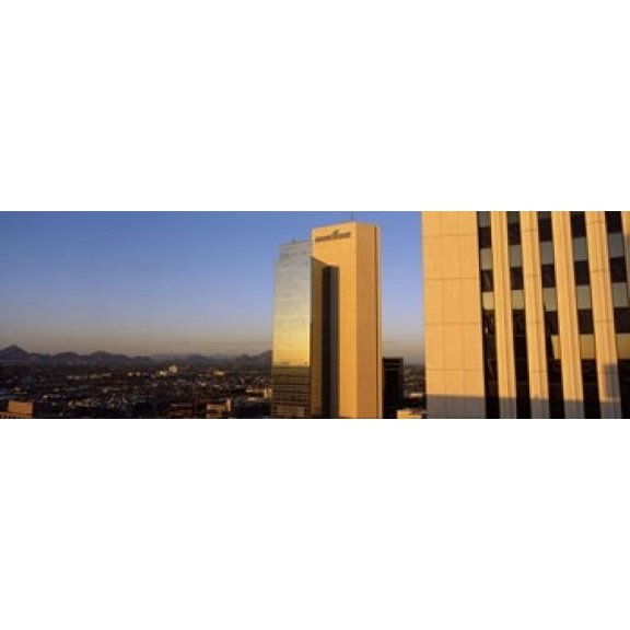 Phoenix AZ Canvas Art - Panoramic Images (18 x 6)