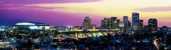 Phoenix AZ Canvas Art - Panoramic Images (38 x 12)
