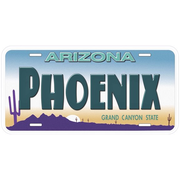 Phoenix AZ TAG05 Novelty Car Auto License Plate