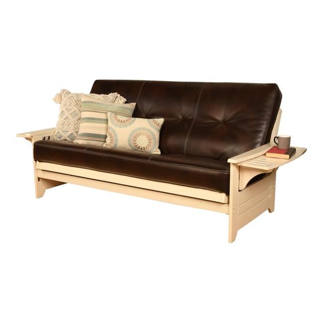 Oregon Rail Java Phoenix Antique White Futon Frame Oregon Trail Java Mattress - Walmart.com
