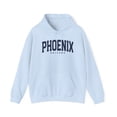 thumbnail image 1 of Phoenix Arizona AZ Hoodie, Gifts, Hooded Sweatshirt, 1 of 4