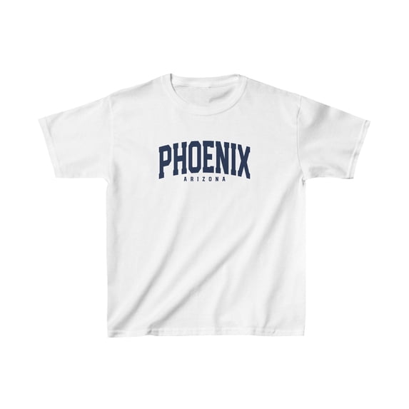 Phoenix Arizona AZ Kids Shirt Gifts Youth Tee Tshirt
