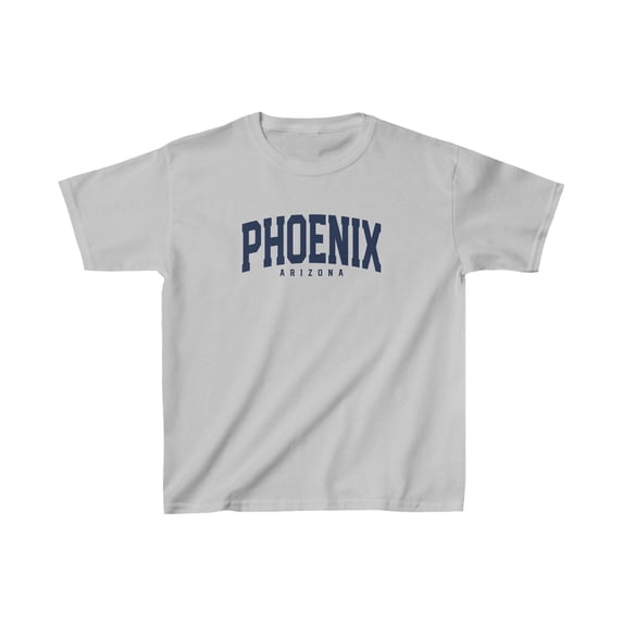 Phoenix Arizona AZ Kids Shirt Gifts Youth Tee Tshirt