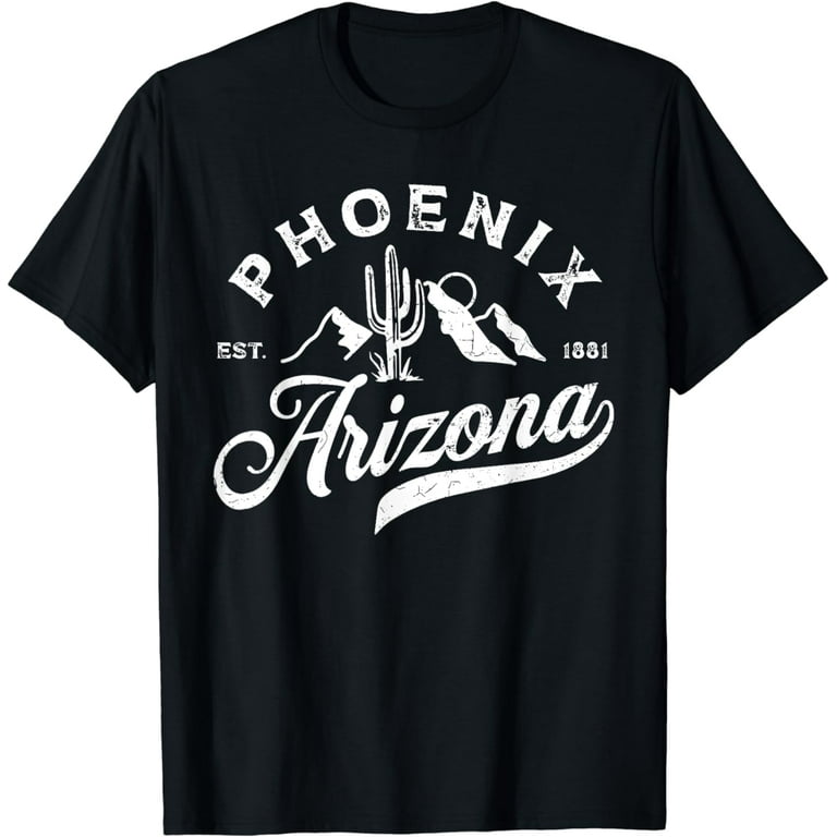 Phoenix Arizona T Shirt Mountains Az Souvenirs Phoenix Arizona T Shirt Mountains Az Souvenirs