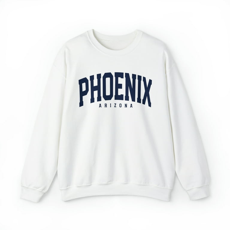 新品入荷 Sweatshirt, AZ Arizona Phoenix Gifts, Walmart.com - Crewneck トップス
