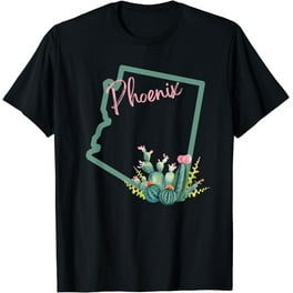 Arizona Cactus - Az Souvenir T-Shirt Arizona Cactus - Az Souvenir T-Shirt
