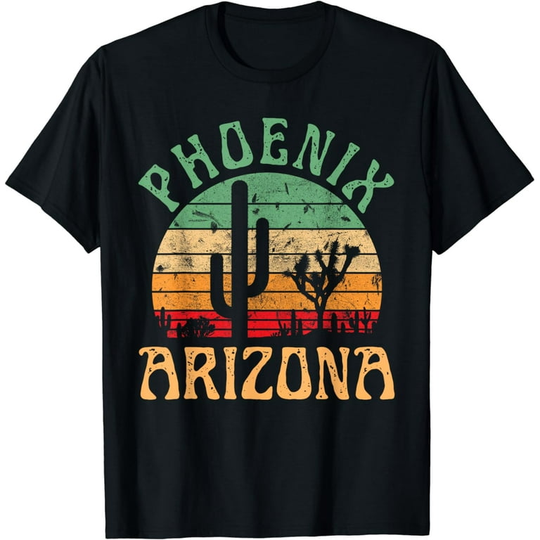 Retro Phoenix Arizona Desert Sunset Vintage T-Shirt Retro Phoenix Arizona Desert Sunset Vintage T-Shirt