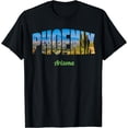 thumbnail image 1 of Phoenix Arizona T-Shirt Black Large, 1 of 4