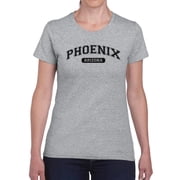 Phoenix, Arizona T-Shirt Women -GoatDeals Designs, Female Large