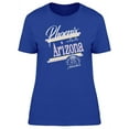 thumbnail image 1 of Phoenix Arizona T-Shirt Women -Image by Shutterstock, Female Medium, 1 of 2