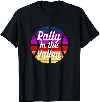 Phoenix Basketball Rally in the Valley Shirt AZ Arizona T-Shirt - image 1 of 5
