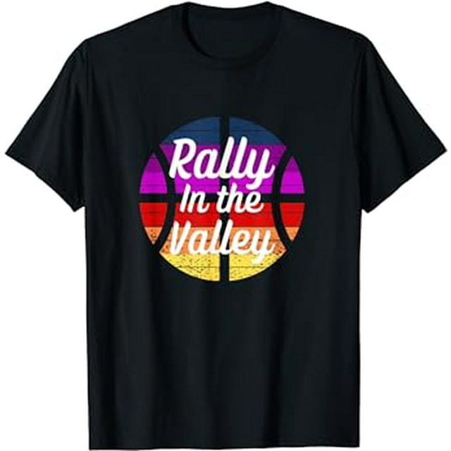 Phoenix Basketball Rally in the Valley Shirt AZ Arizona T-Shirt