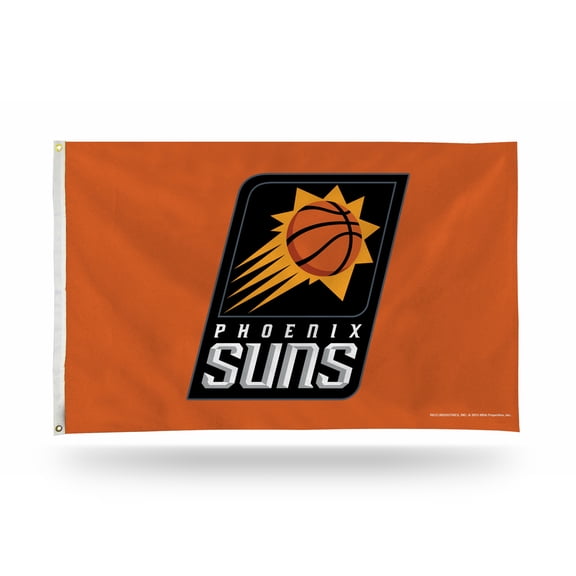 Phoenix Basketball Sun 3X5 Indoor or Outdoor Banner Flag with grommets for hanging