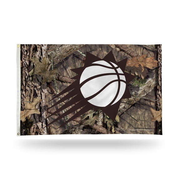 Phoenix Basketball Suns Indoor Outdoor Camo Look 3x5 Banner Flag
