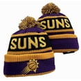 thumbnail image 1 of Phoenix Beanie Pro Basketball Men’s Cuffed Knit Hat with Pom, 1 of 1