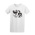 thumbnail image 1 of Phoenix Bird Dragon Silhouette Tee Men's -Image by Shutterstock, 1 of 4