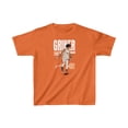 thumbnail image 1 of Phoenix Brittney Griner #42 Cartoon Basketball fan Gifts Kids Cotton Tee, 1 of 2