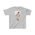 thumbnail image 1 of Phoenix Brittney Griner #42 Cartoon Basketball fan Gifts Kids Cotton Tee, 1 of 2