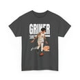 thumbnail image 1 of Phoenix Brittney Griner #42 Cartoon Basketball fan Gifts Unisex Cotton Tee, 1 of 8