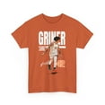 thumbnail image 1 of Phoenix Brittney Griner #42 Cartoon Basketball fan Gifts Unisex Cotton Tee, 1 of 8