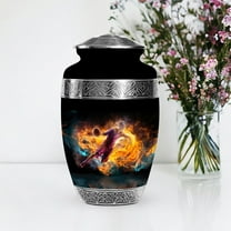 Phoenix Burial Urns For Human Ashes Adult Son & Decorative Urn For Daughter